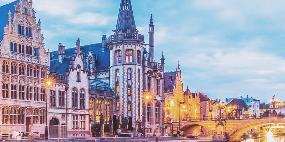 Orsi Academy in Ghent (Melle), Belgium
